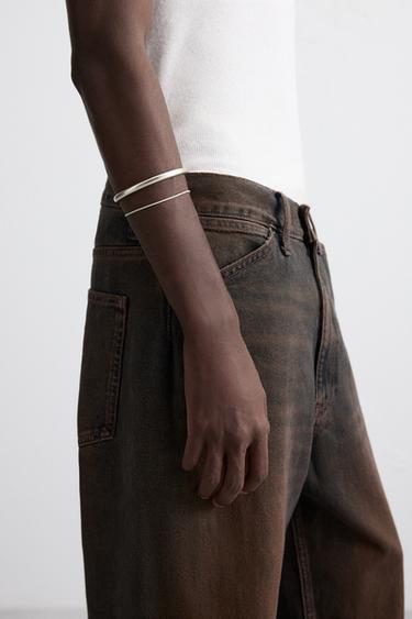 PACK OF 2 ASSORTED METAL BRACELETS - Silver by Zara - Image 0