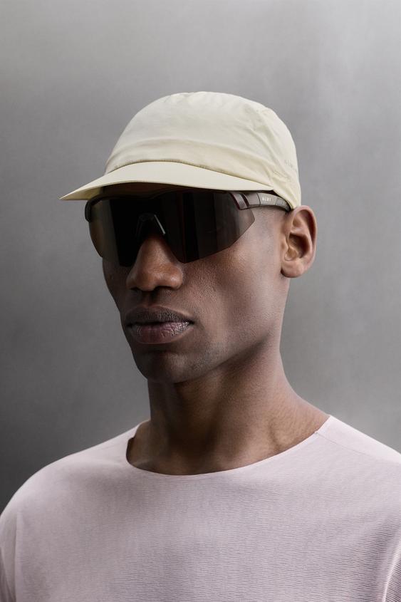LIGHTWEIGHT TECHNICAL CAP - Grey green by Zara - Image 0