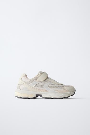 MULTI-PIECE TRAINERS - Grey by Zara