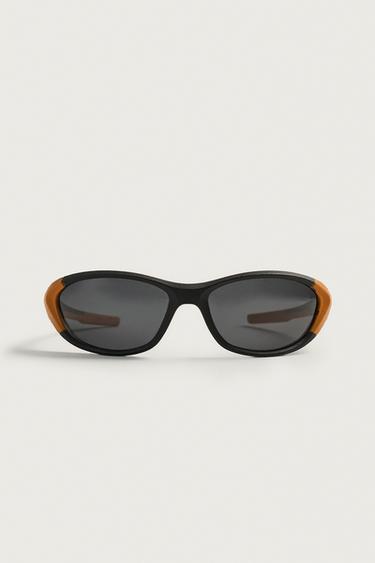 OVAL SUNGLASSES - Orange by Zara