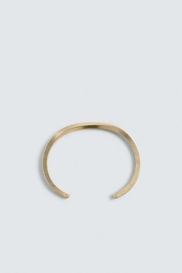 RIGID BRACELET - Gold by Zara