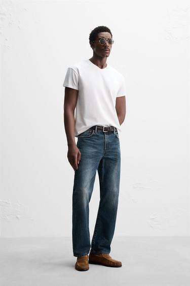 LIMITED EDITION V-NECK T-SHIRT - White by Zara - Image 0