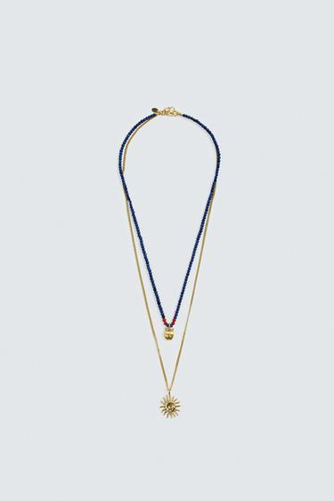 PACK OF 2 ASSORTED NECKLACES - various by Zara - Image 0