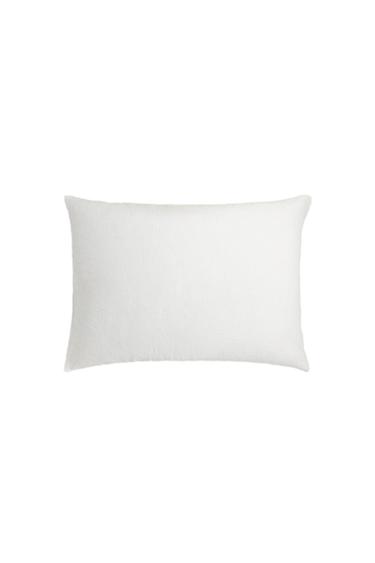 XXL LINEN CUSHION COVER - White by Zara