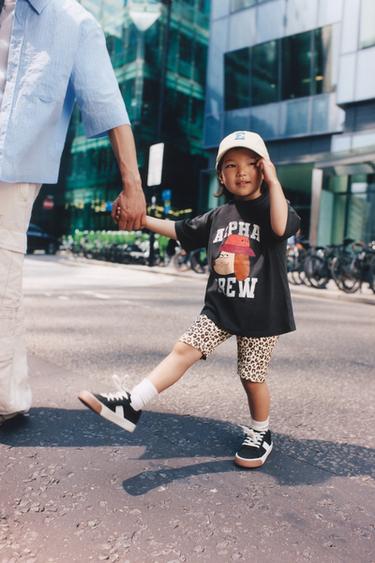 RIBBED CYCLING LEGGINGS - Ecru by Zara