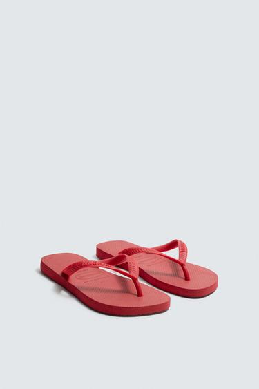 HAVAIANAS ® x ZARA SANDALS - Red by Zara