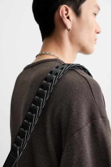 PLAIN TOTE BAG - Black by Zara