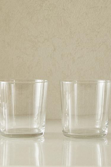 PACK OF TALL GLASS TUMBLERS (PACK OF 4) - 990 by Zara
