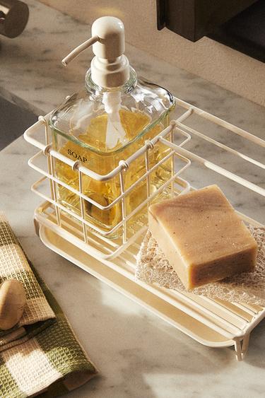 KITCHEN DISPENSER WITH STRUCTURE - Cream by Zara
