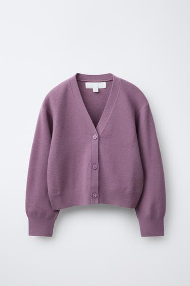 CARDINGAN - Mauve by Zara - Image 0