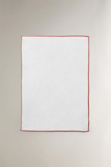 CHILDREN'S FLEECE BLANKET - Pink by Zara - Image 0