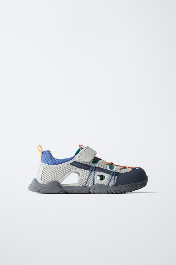 BAREFOOT TRAINERS WITH CUT-OUTS - Multicoloured by Zara - Image 0