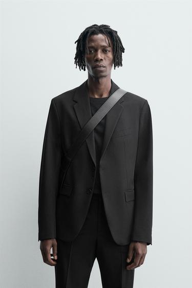 COMFORT SUIT BLAZER - Black by Zara