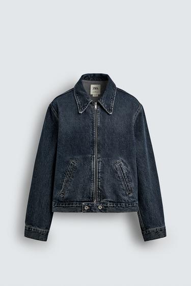 LIMITED EDITION DENIM JACKET - Blue by Zara
