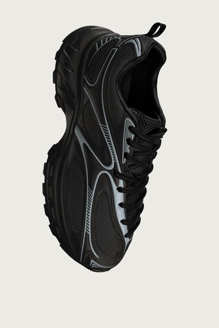 CHUNKY SOLE TRAINERS - Black by Zara - Image 0