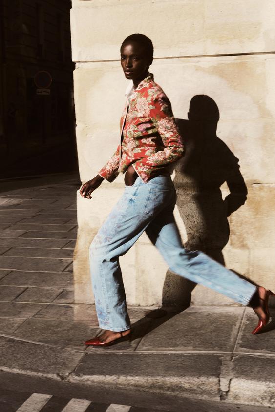 SLINGBACK SHOES - Red by Zara - Image 0