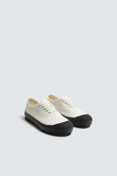 FABRIC TRAINERS AARON LEVINE X ZARA - White by Zara