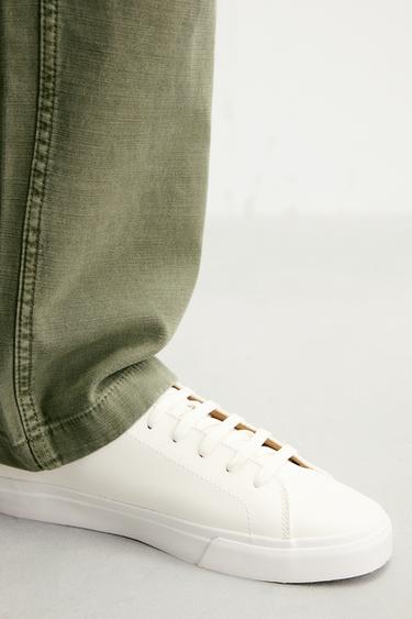 BASIC TRAINERS - White by Zara
