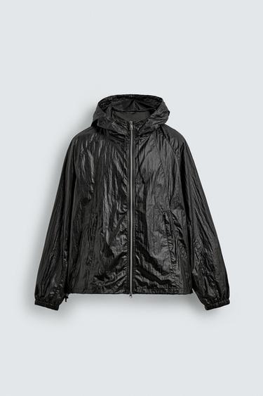 LIGHTWEIGHT TECHNICAL JACKET - Black by Zara