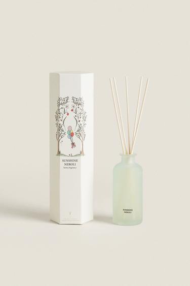(200 ML) SUNSHINE NEROLI REED DIFFUSERS - Turquoise by Zara - Image 0
