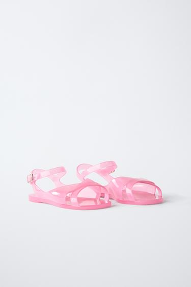 POOL SANDALS - Pink by Zara