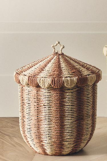 CHILDREN’S CIRCUS PAPER HAMPER - Multicoloured by Zara