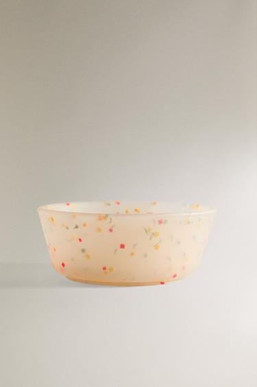 CHILDREN'S SILICONE CONFETTI BOWL - Multicoloured by Zara - Image 0