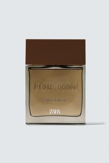 FOR HIM EDT 90ML / 3.38 oz - TINTED LEATHER by Zara