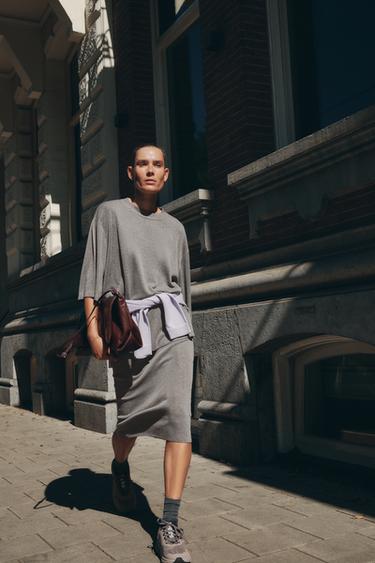 RUNNING SNEAKERS - Brown by Zara