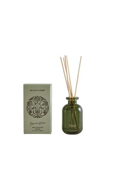 (100 ML) SEA SALT & CEDAR REED DIFFUSERS - MIDNIGHT BLUE by Zara