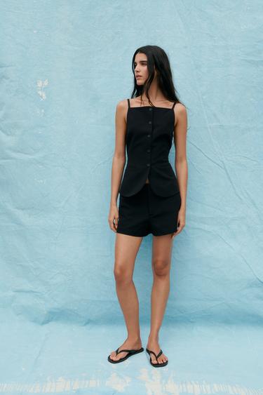 MINI SHORTS - Black by Zara