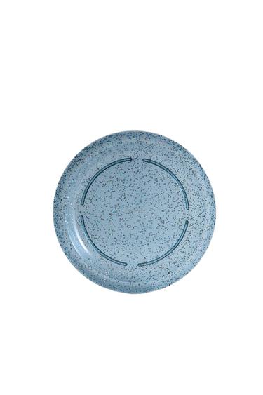 CHILDREN'S GLITTER TRITAN™ PLATE WITH STARS - Blue by Zara