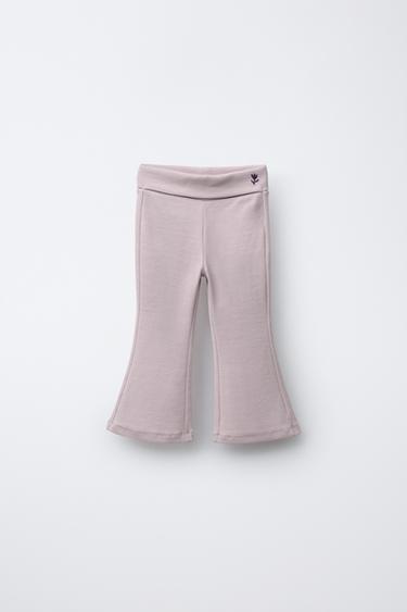 FLARE LEGGINGS - Pale pink by Zara - Image 0