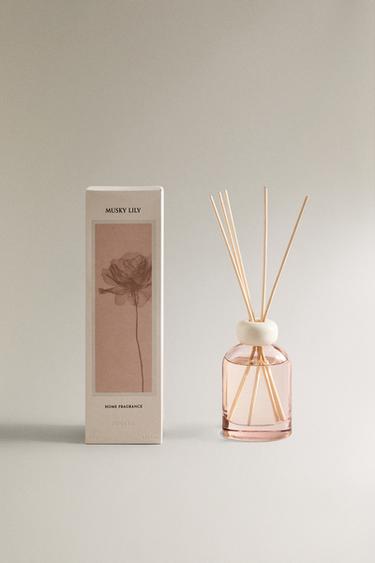 (120 ML) MUSKY LILY REED DIFFUSERS - Dark plum by Zara