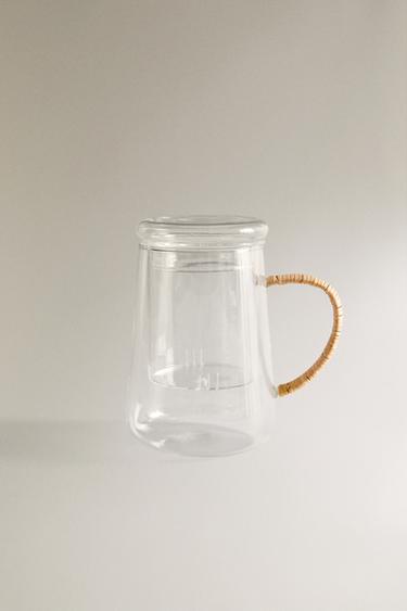 GLASS INFUSER MUG -  by Zara - Image 0