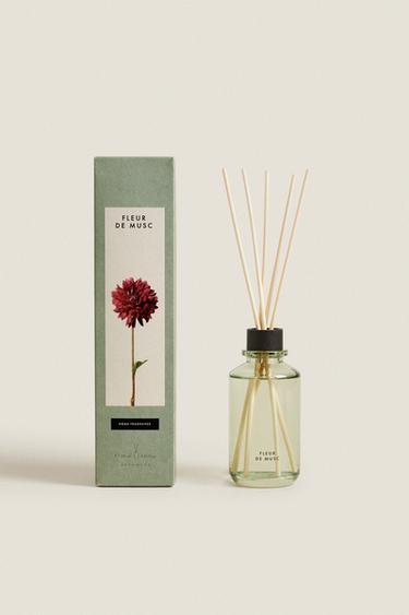 (190 ML) FLEUR DE MUSC REED DIFFUSERS - Mid-yellow by Zara - Image 0