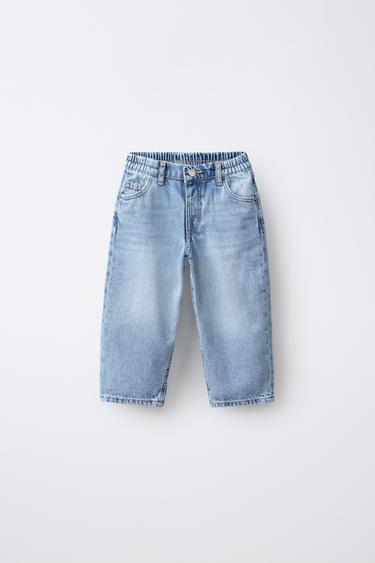 BAGGY JEANS - Mid-blue by Zara