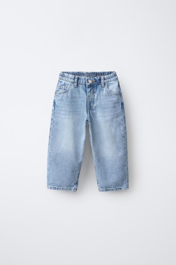 BAGGY JEANS - Mid-blue by Zara - Image 0