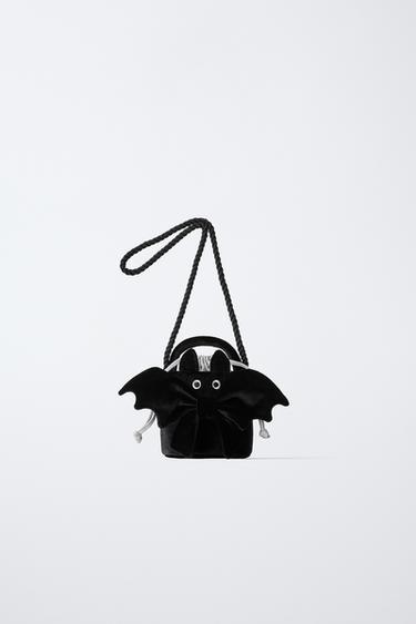 HALLOWEEN CROSSBODY BAG - Black by Zara