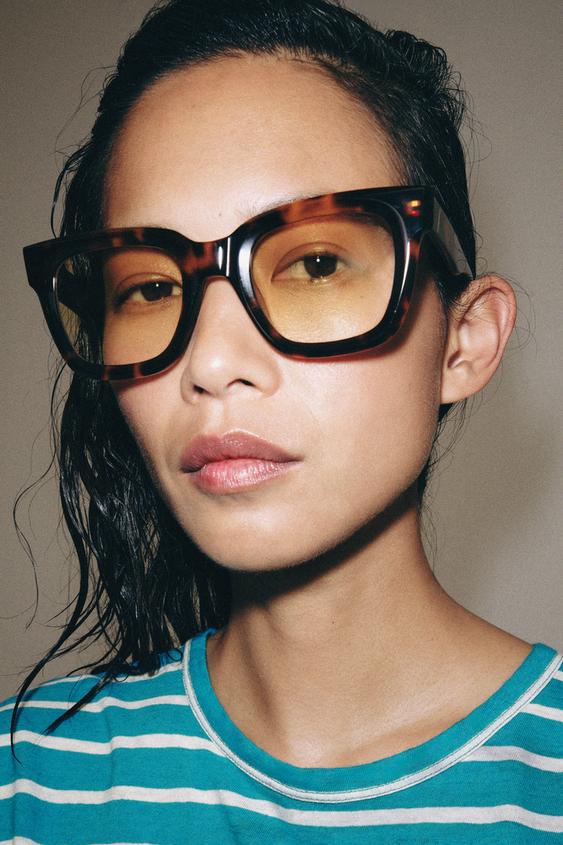 CATEYE SUNGLASSES - Brown by Zara - Image 0