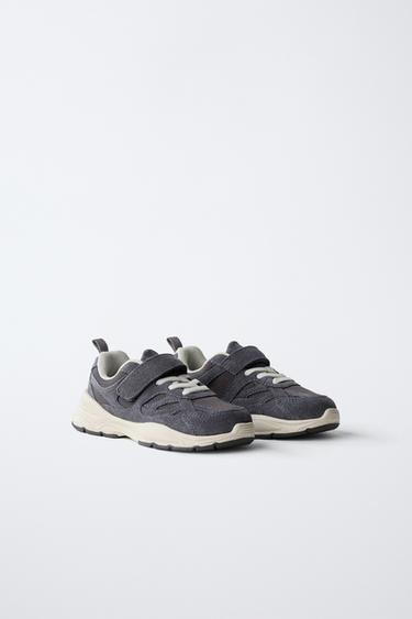 MULTI-PIECE TRAINERS - Blue by Zara