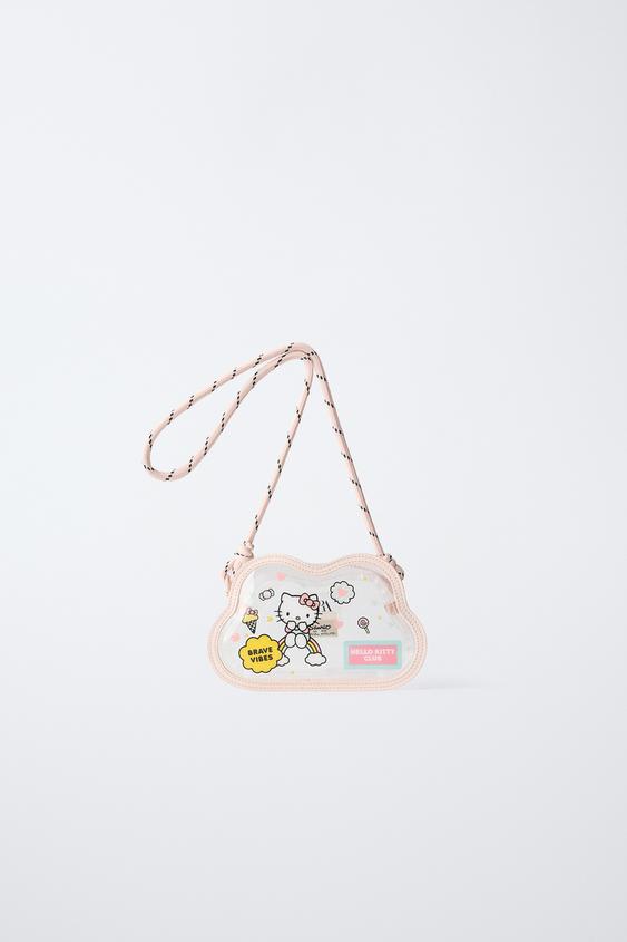 HELLO KITTY© SANRIO CROSSBODY BAG - Pink by Zara - Image 0