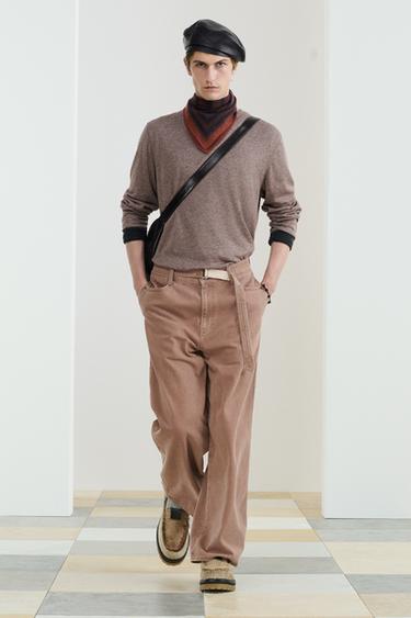 LOOK - Sage Green by Zara