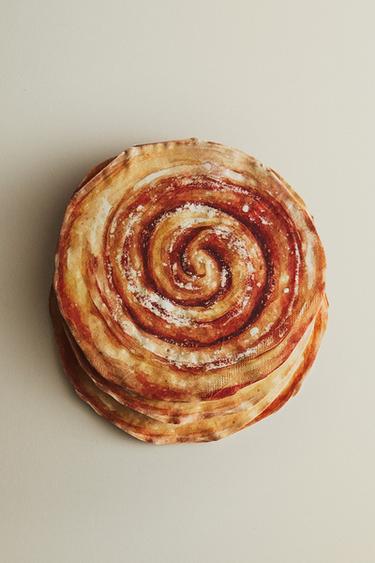 PACK OF PASTRY PAPER NAPKINS (PACK OF 20) - Brown by Zara