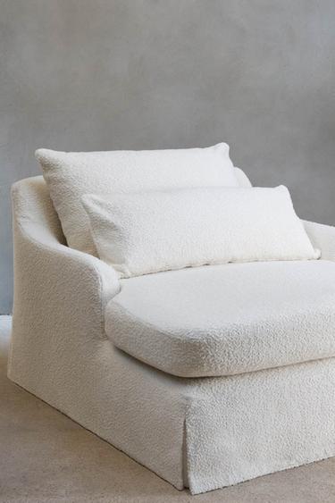 LOVESEAT 01 BOUCLÉ COVER - Ecru by Zara