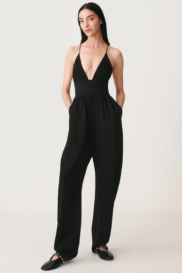 BELTED JUMPSUIT 50TH ANNIVERSARY - Black by Zara