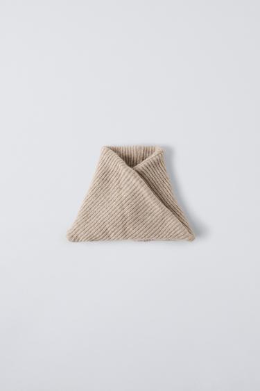 BASIC KNIT SNOOD - Sand by Zara - Image 0