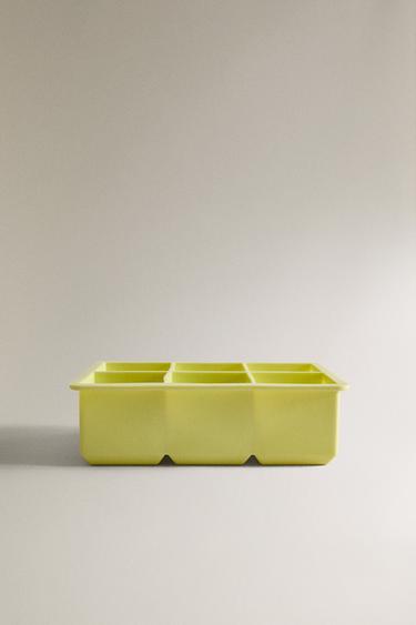 SILICONE ICE BUCKET TRAY - Lime by Zara
