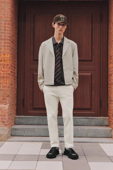 RELAXED FIT OVERSHIRT - Beige by Zara - Image 0
