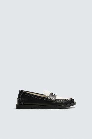 LEATHER LOAFERS HARRY LAMBERT FOR ZARA X DISNEY - Multicoloured by Zara